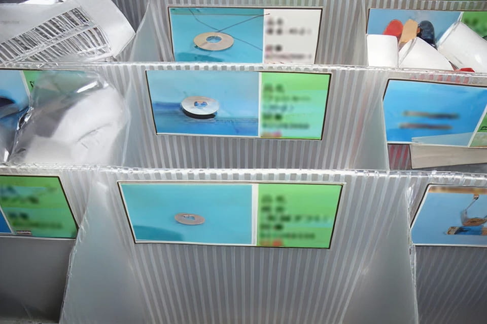 小物部品配膳状況写真2