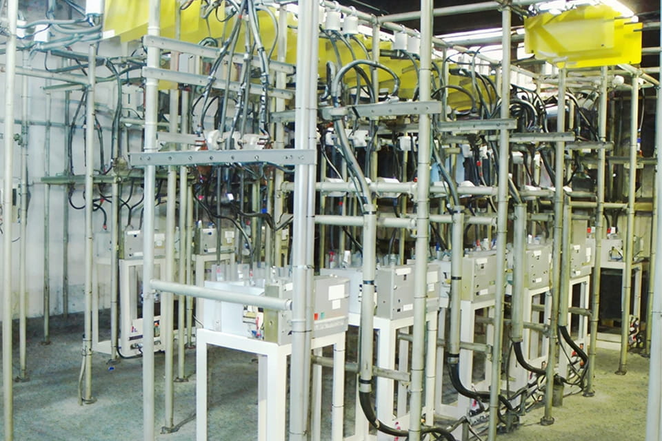 更新後の配電盤写真