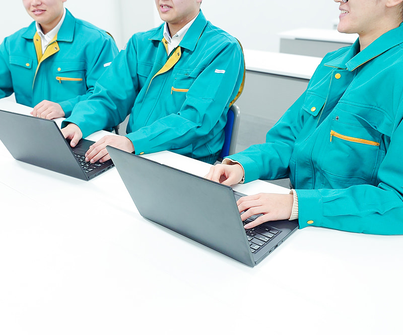 健康経営への取り組みの見出し画像