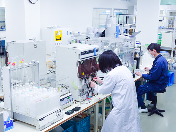 習志野分析室写真