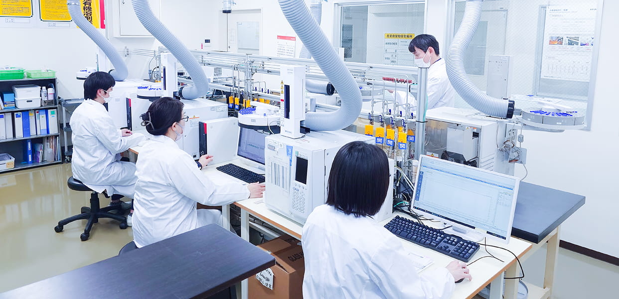 分析室（ラボラトリー）へのリンク画像