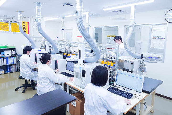 分析室（ラボラトリー）へのリンク画像