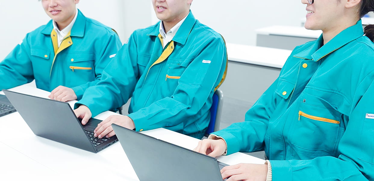 健康経営への取り組みへのリンク画像