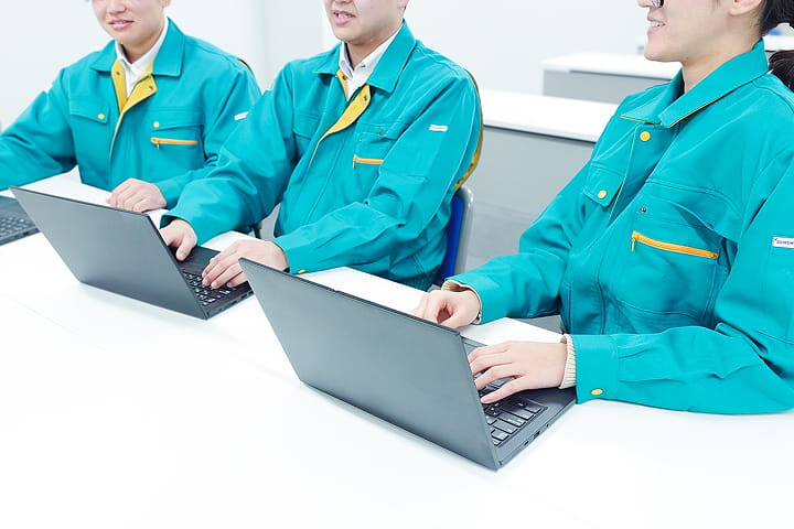 健康経営への取り組みへのリンク画像