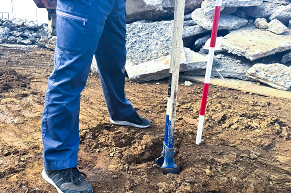 工事関係の測定・分析