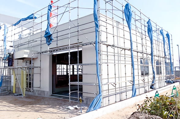 建築物の設計・施工