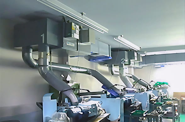 局所排気装置の設計・施工