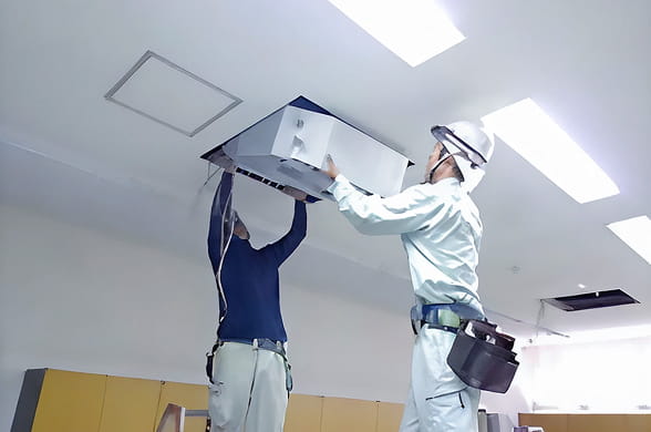 空調設備工事