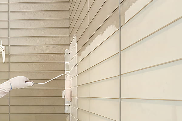 壁塗装施工例写真