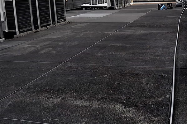 屋上防水工事施工例写真（施工前）