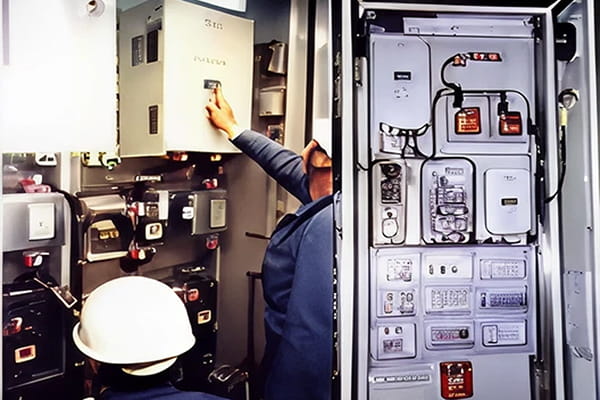 電気設備サービス写真