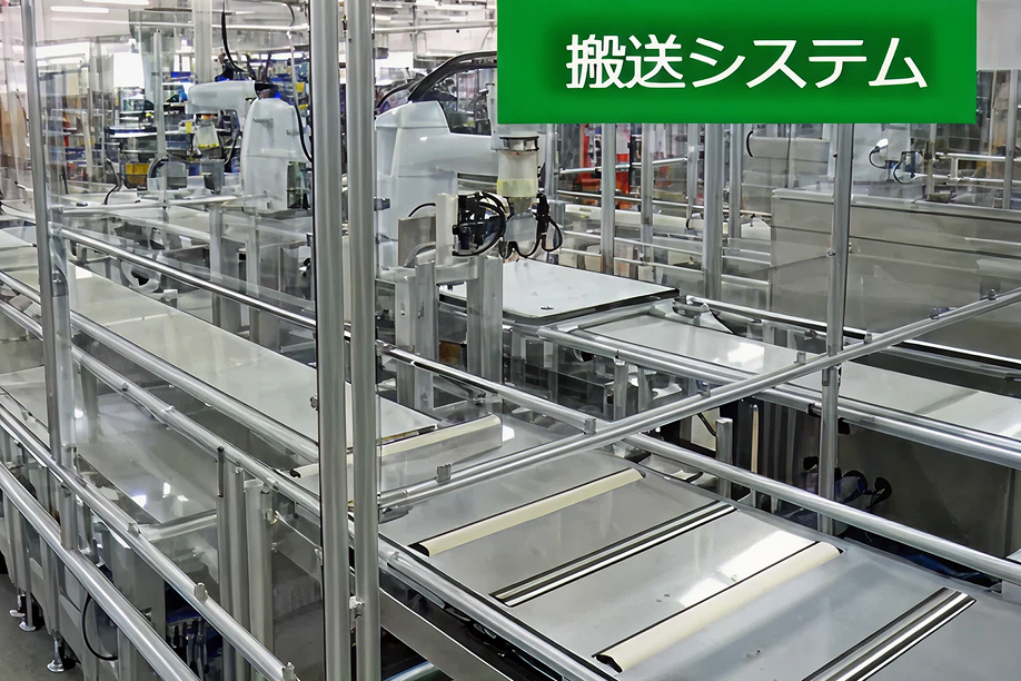 搬送システム写真1