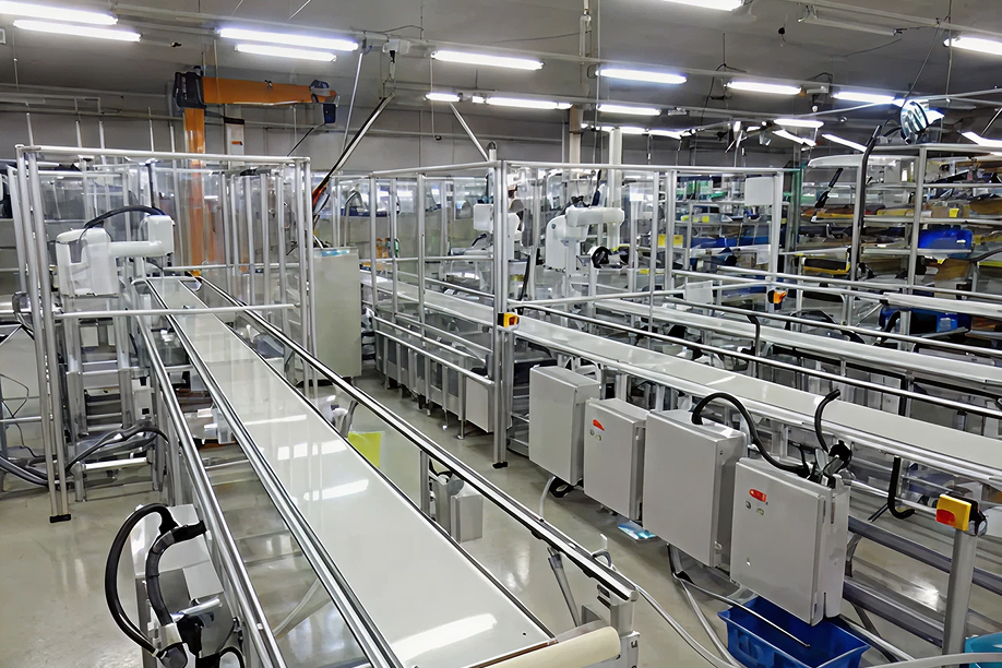 搬送システム写真2