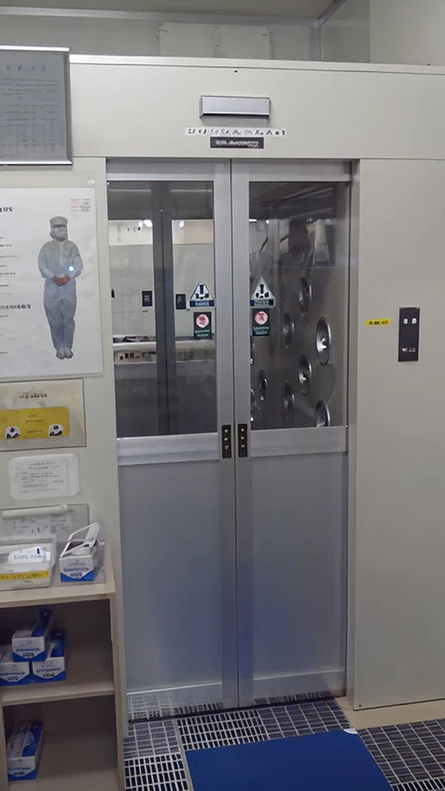 自動ドア仕様設置状況写真