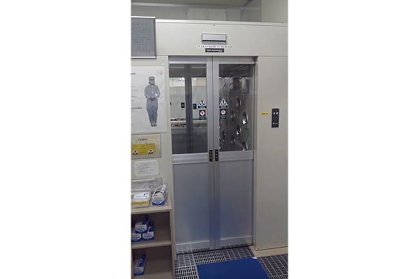 特殊品設置状況写真