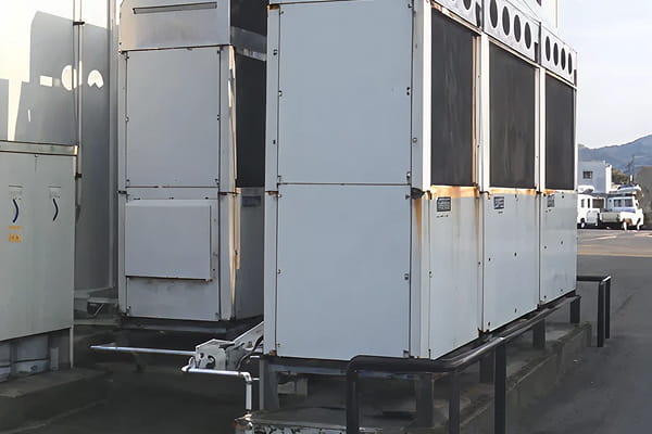 既存機器の確認状況写真1