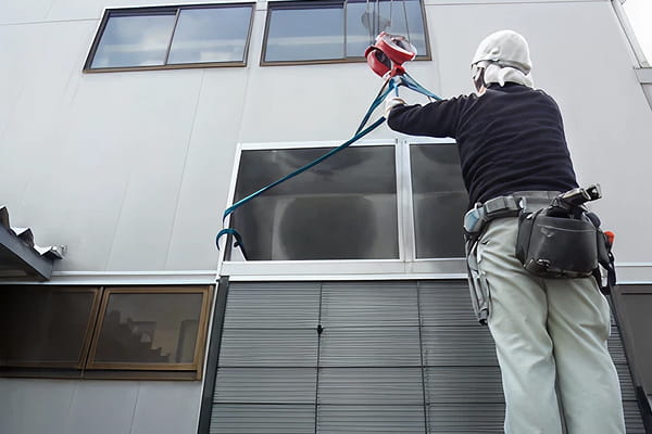 新規室外機設置状況写真