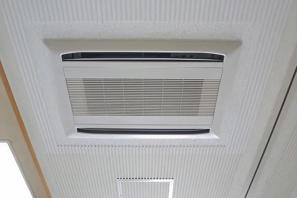 空調設備完成状況写真