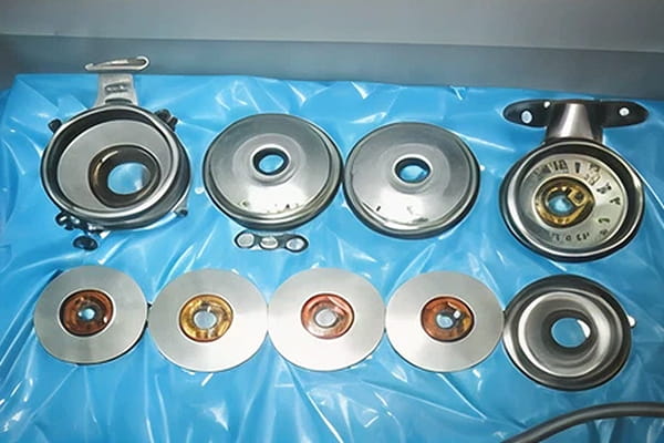 オーバーホール状況写真