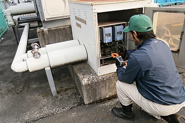 点検・保守状況写真