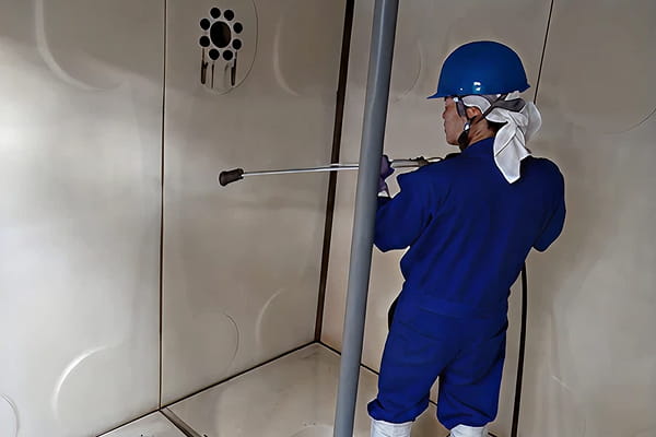 高架水槽更新写真