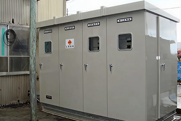 キュービクル更新・改修状況写真