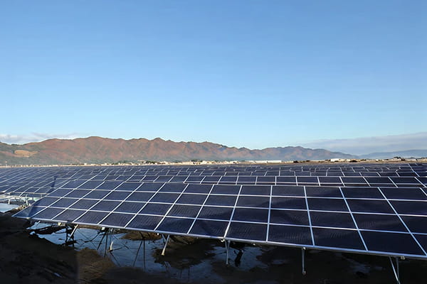 太陽光発電システム設置状況写真