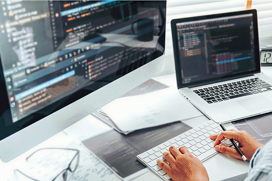 情報システム開発イメージ写真