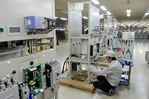 組み立て状況状況写真