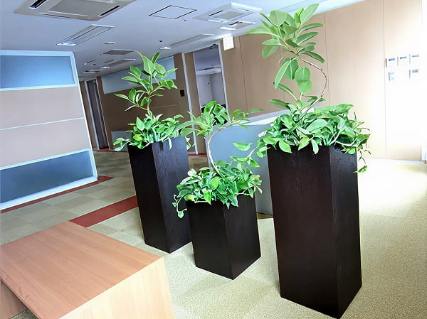 受付エリア写真1