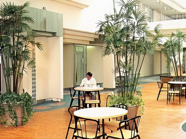 食堂・エントランスエリア写真2