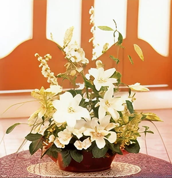 アレンジメント写真