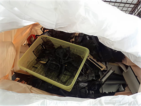 モールド分類状況写真