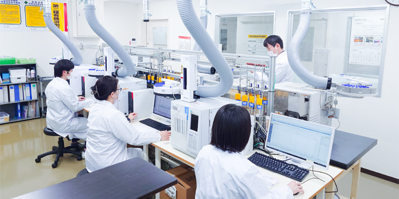 分析室（ラボラトリー）についての画像